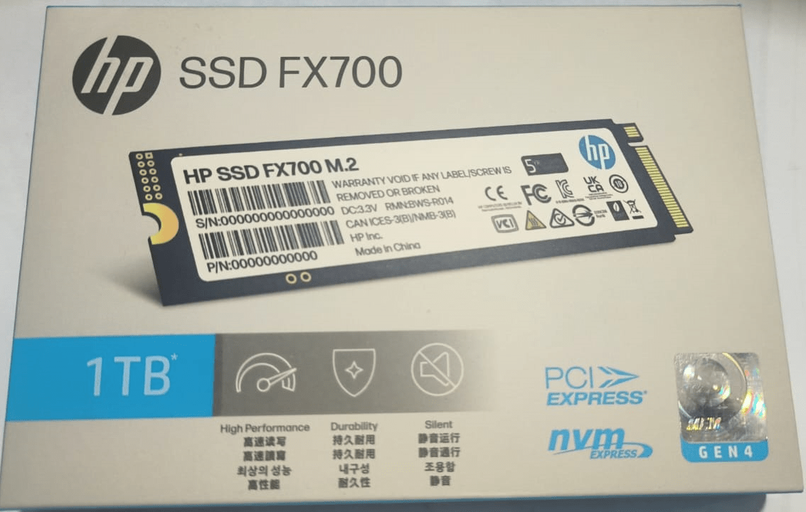 HP 1TB SSD FX700 | Unique Computers HP Amplify Power Partner