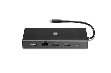 HP Type C Multi Port Hub