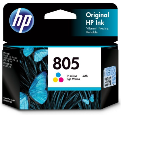 HP 805 Color Original Cartridge