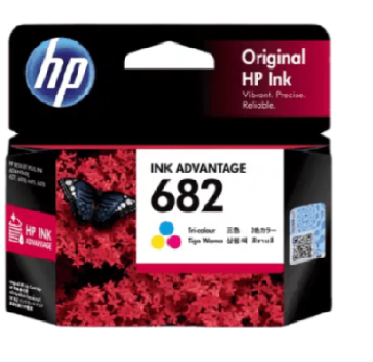 HP 682 Tri-Color INK Cartridge