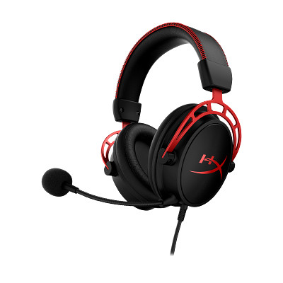 Hyperx Wired Alpha RED Headset