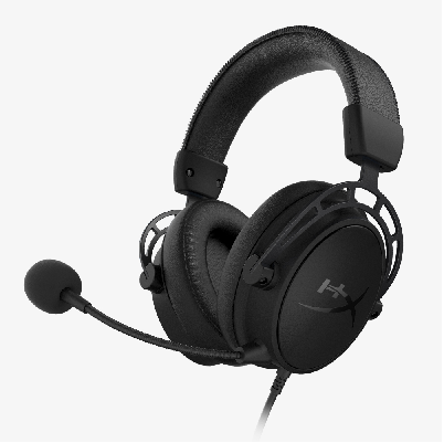 Hyperx Wired Alpha Black Headset