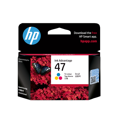 HP 47 Color Ink Cartridge