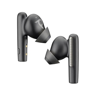Poly Voyager Free 60 Carbon Black Earbuds