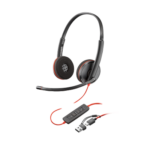 Poly Blackwire 3220 Stereo USB C Headset