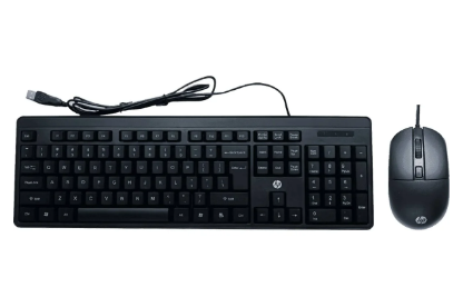 HP KM160 Wired Keyboard and Mouse Combo
