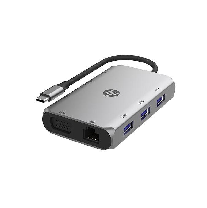 HP USB-C 9-In-1 Hub