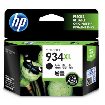 HP 934XL Black Original Cartridge