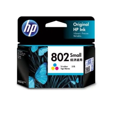 HP 802 Small Tri Color Cartridge