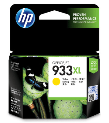 HP 933XL Yellow Cartridge