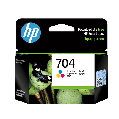HP 704 Color Cartridge