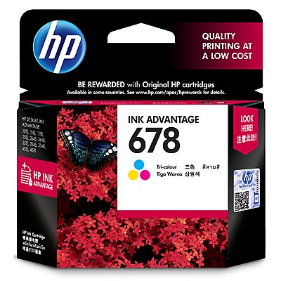 HP 678 Color Cartridge