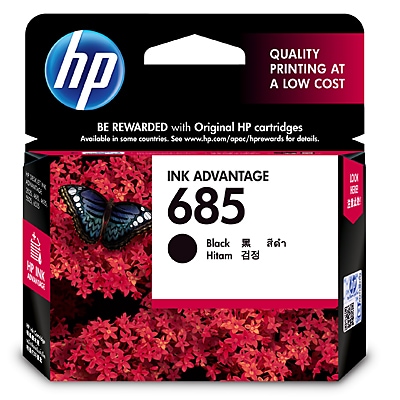 HP 685 Black Cartridge