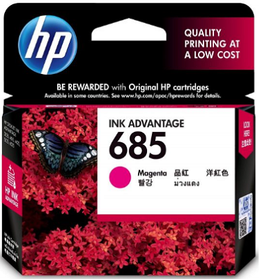 HP 685 Magenta Cartridge