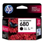 HP 680 Black Cartridge
