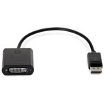 HP DisplayPort To DVI D Adapter