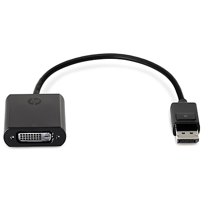 HP DisplayPort To DVI D Adapter