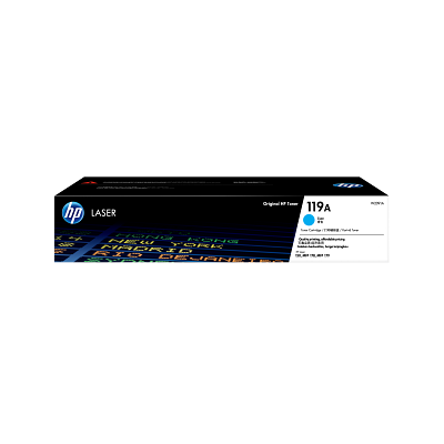 HP 119A Cyan Toner