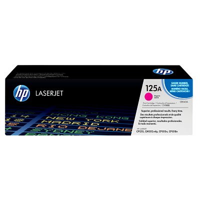 HP 125A Magenta Toner
