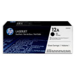 HP 12A Dual Toner
