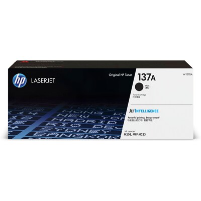 HP 137A Black Toner