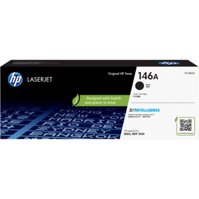 HP 146A Black Toner