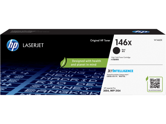 HP 146X Black Toner