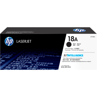 HP 18A Black Toner