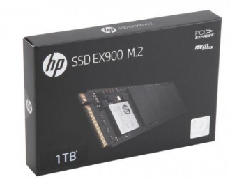 HP EX900 Plus 1TB M.2 NVMe SSD - HP Amplify Power Partner