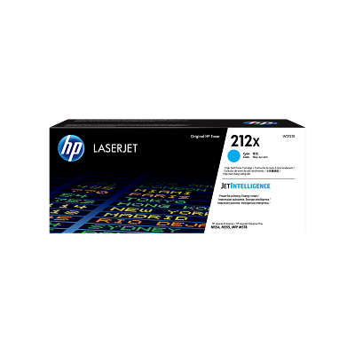 HP 212X High Yield Cyan Original LaserJet Toner