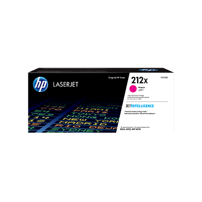 HP 212X High Yield Magenta Original LaserJet Toner