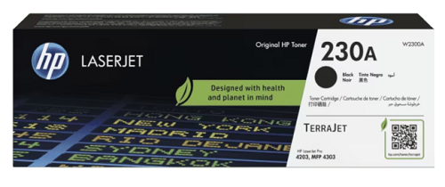 HP 230A Black Toner