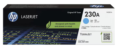 HP 230A Cyan Toner
