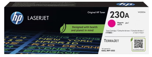 HP 230A Magenta Toner
