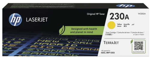 HP 230A Yellow Toner