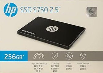 HP 256GB 2.5