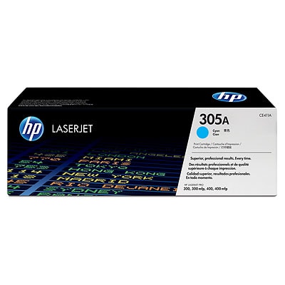 HP 305A Cyan Toner