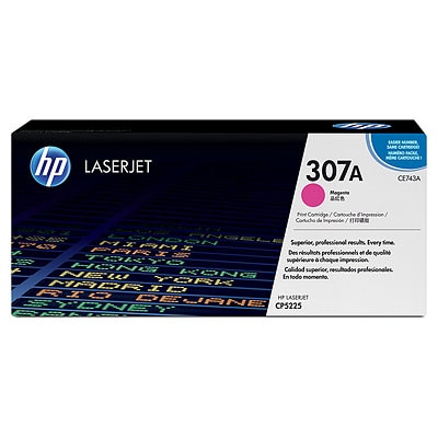 HP 307A Magenta Toner
