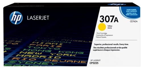 HP 307A Yellow Toner