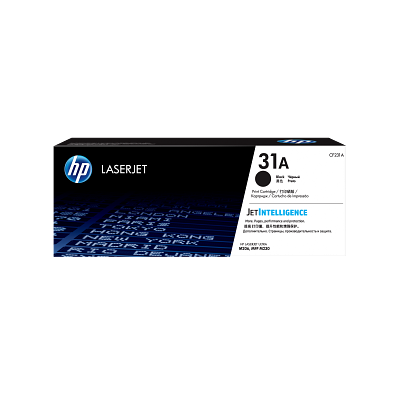 HP 31A Black Original LaserJet Toner Cartridge