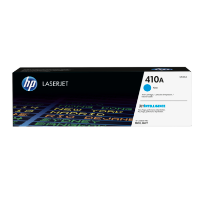 HP 410A Cyan Original LaserJet Toner Cartridge