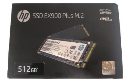 HP 512GB M.2