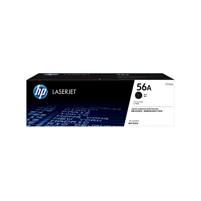 HP 56A Black Toner