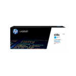 HP 658X Cyan LaserJet Toner Cartridge