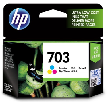 HP 703 Color Cartridge