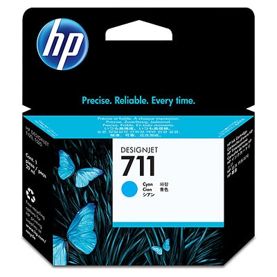 HP 711 29ml Cyan Ink Cartridge