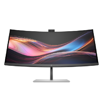 HP Series 7 Pro 34 Inch WQHD Conferencing Monitor- 734pm