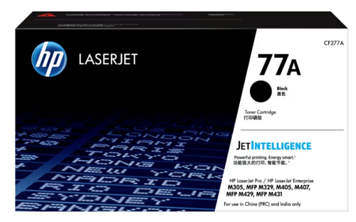 HP 77A Black Toner