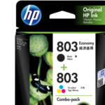 HP 803 Combo Pack