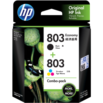 HP 803 Combo Pack